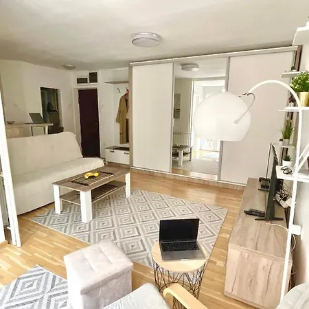Apartament Alma Vracar Belgrad