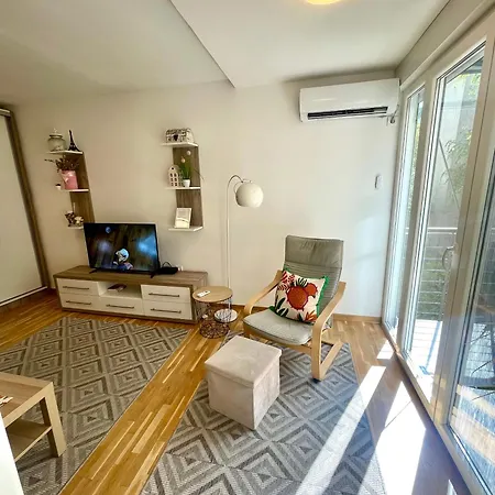 Alma Vracar Apartament Belgrad
