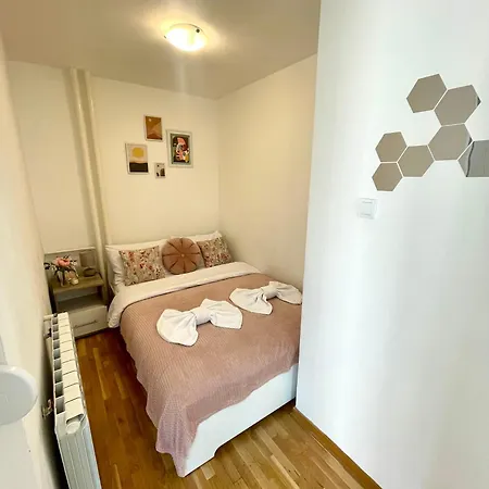 Alma Vracar Apartament *