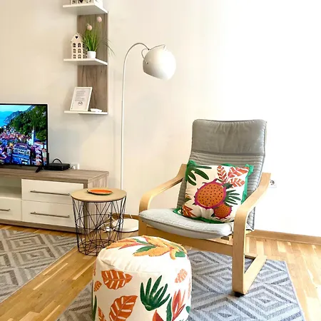 Alma Vracar Apartament Belgrad